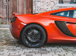 2011 McLaren MP4-12C