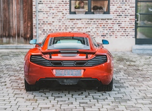 2011 McLaren MP4-12C