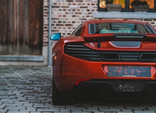 2011 McLaren MP4-12C