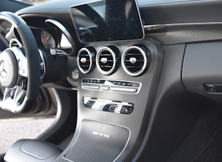 2021 Mercedes-AMG C63 Saloon