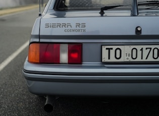 1987 Ford Sierra RS Cosworth - 49,277 km