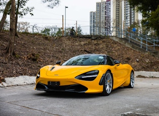 2022 McLaren 720S Spider Performance - 466 km 