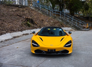 2022 McLaren 720S Spider Performance - 466 km 