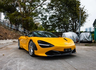 2022 McLaren 720S Spider Performance - 466 km 