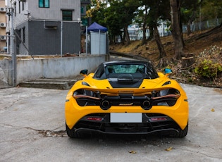 2022 McLaren 720S Spider Performance - 466 km 