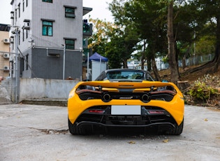 2022 McLaren 720S Spider Performance - 466 km 