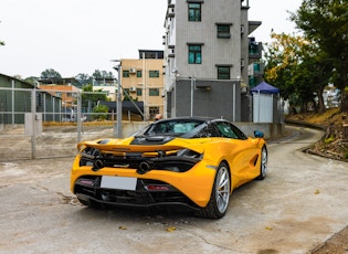 2022 McLaren 720S Spider Performance - 466 km 