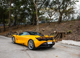 2022 McLaren 720S Spider Performance - 466 km 