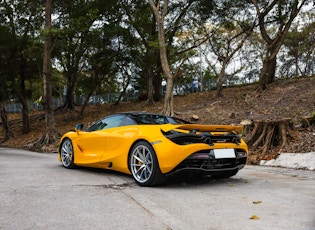 2022 McLaren 720S Spider Performance - 466 km 