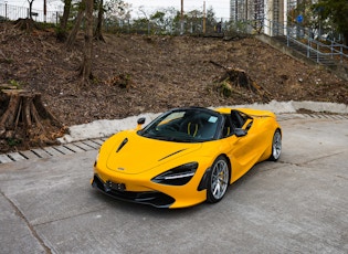 2022 McLaren 720S Spider Performance - 466 km 