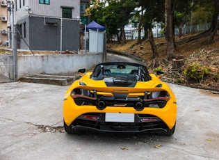 2022 McLaren 720S Spider Performance - 466 km 