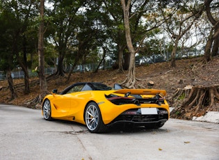 2022 McLaren 720S Spider Performance - 466 km 