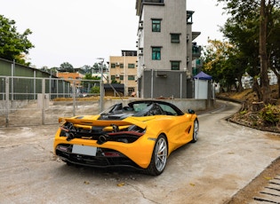 2022 McLaren 720S Spider Performance - 466 km 