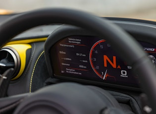 2022 McLaren 720S Spider Performance - 466 km 