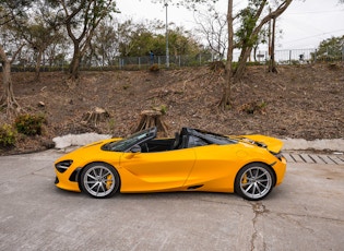 2022 McLaren 720S Spider Performance - 466 km 