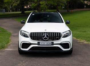 2018 Mercedes-Benz (X253) GLC63 S AMG 