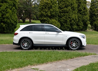 2018 Mercedes-Benz (X253) GLC63 S AMG 