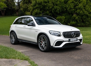 2018 Mercedes-Benz (X253) GLC63 S AMG 