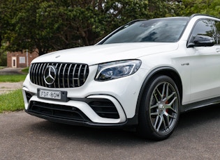 2018 Mercedes-Benz (X253) GLC63 S AMG 