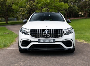 2018 Mercedes-Benz (X253) GLC63 S AMG 