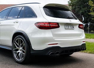 2018 Mercedes-Benz (X253) GLC63 S AMG 