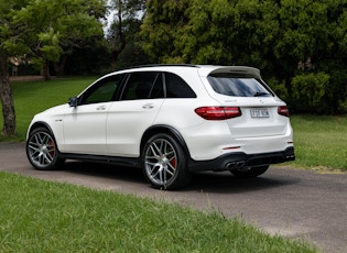 2018 Mercedes-Benz (X253) GLC63 S AMG 