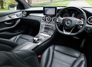2018 Mercedes-Benz (X253) GLC63 S AMG 