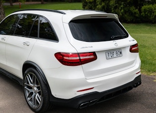 2018 Mercedes-Benz (X253) GLC63 S AMG 