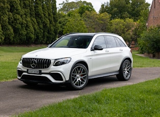 2018 Mercedes-Benz (X253) GLC63 S AMG 