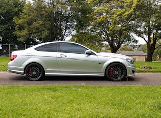 2012 Mercedes-Benz (W204) C63 AMG Coupe - Performance Package Plus 