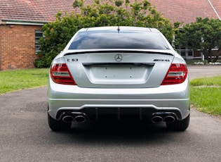 2012 Mercedes-Benz (W204) C63 AMG Coupe - Performance Package Plus 