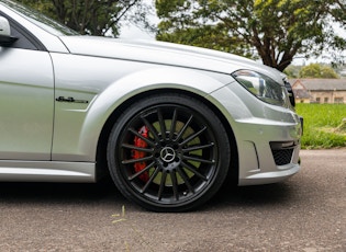 2012 Mercedes-Benz (W204) C63 AMG Coupe - Performance Package Plus 