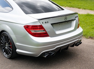 2012 Mercedes-Benz (W204) C63 AMG Coupe - Performance Package Plus 