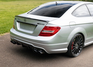 2012 Mercedes-Benz (W204) C63 AMG Coupe - Performance Package Plus 