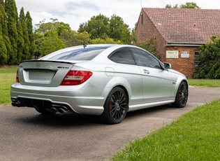 2012 Mercedes-Benz (W204) C63 AMG Coupe - Performance Package Plus 