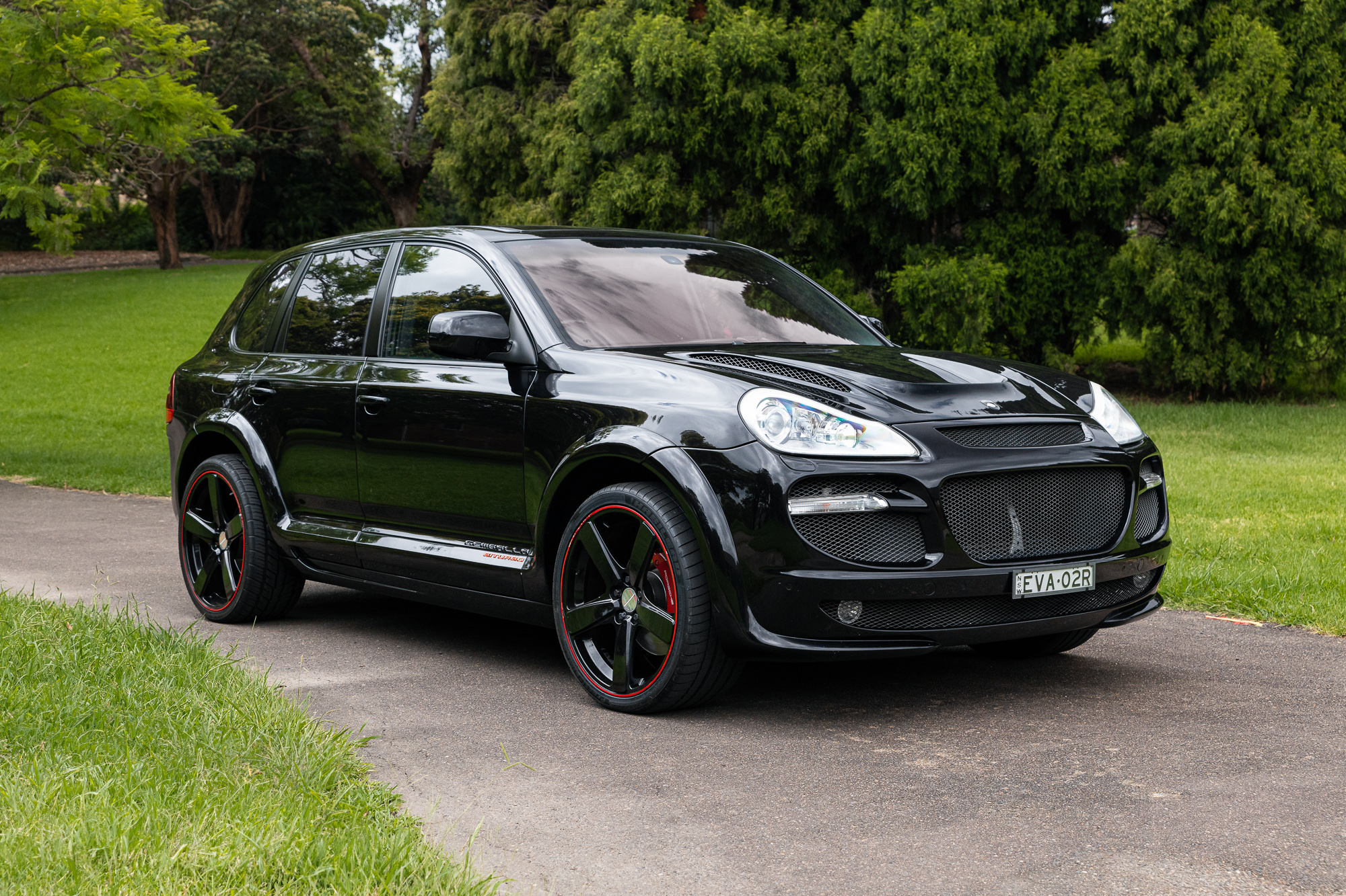 2007 Porsche Cayenne Turbo - Gemballa GT550 for sale by auction in