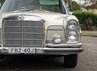 1972 Mercedes-Benz (W109) 300 SEL 3.5