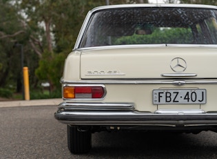 1972 Mercedes-Benz (W109) 300 SEL 3.5