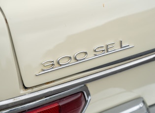 1972 Mercedes-Benz (W109) 300 SEL 3.5