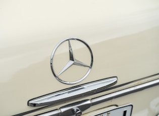 1972 Mercedes-Benz (W109) 300 SEL 3.5