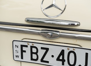 1972 Mercedes-Benz (W109) 300 SEL 3.5