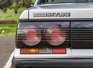 1989 Nissan Skyline (R31) GXE