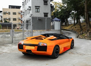 2005 Lamborghini Murcielago Roadster - Manual - HK Registered