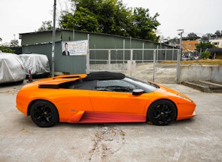 2005 Lamborghini Murcielago Roadster - Manual - HK Registered