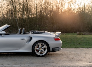 2004 Porsche 911 (996) Turbo Cabriolet