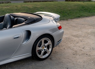 2004 Porsche 911 (996) Turbo Cabriolet