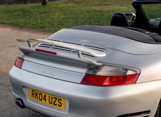 2004 Porsche 911 (996) Turbo Cabriolet