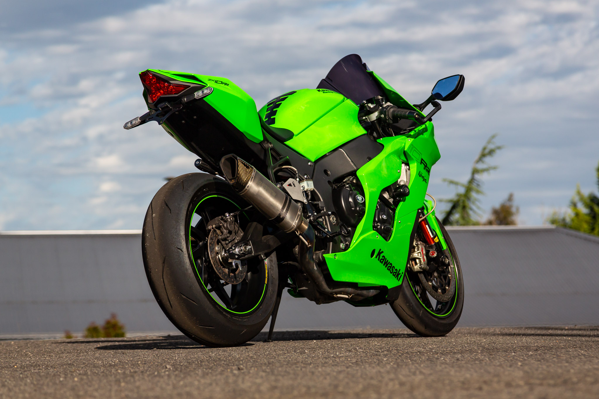 2020 Kawasaki Ninja ZX-10RR for sale by auction in Melbourne, VIC 