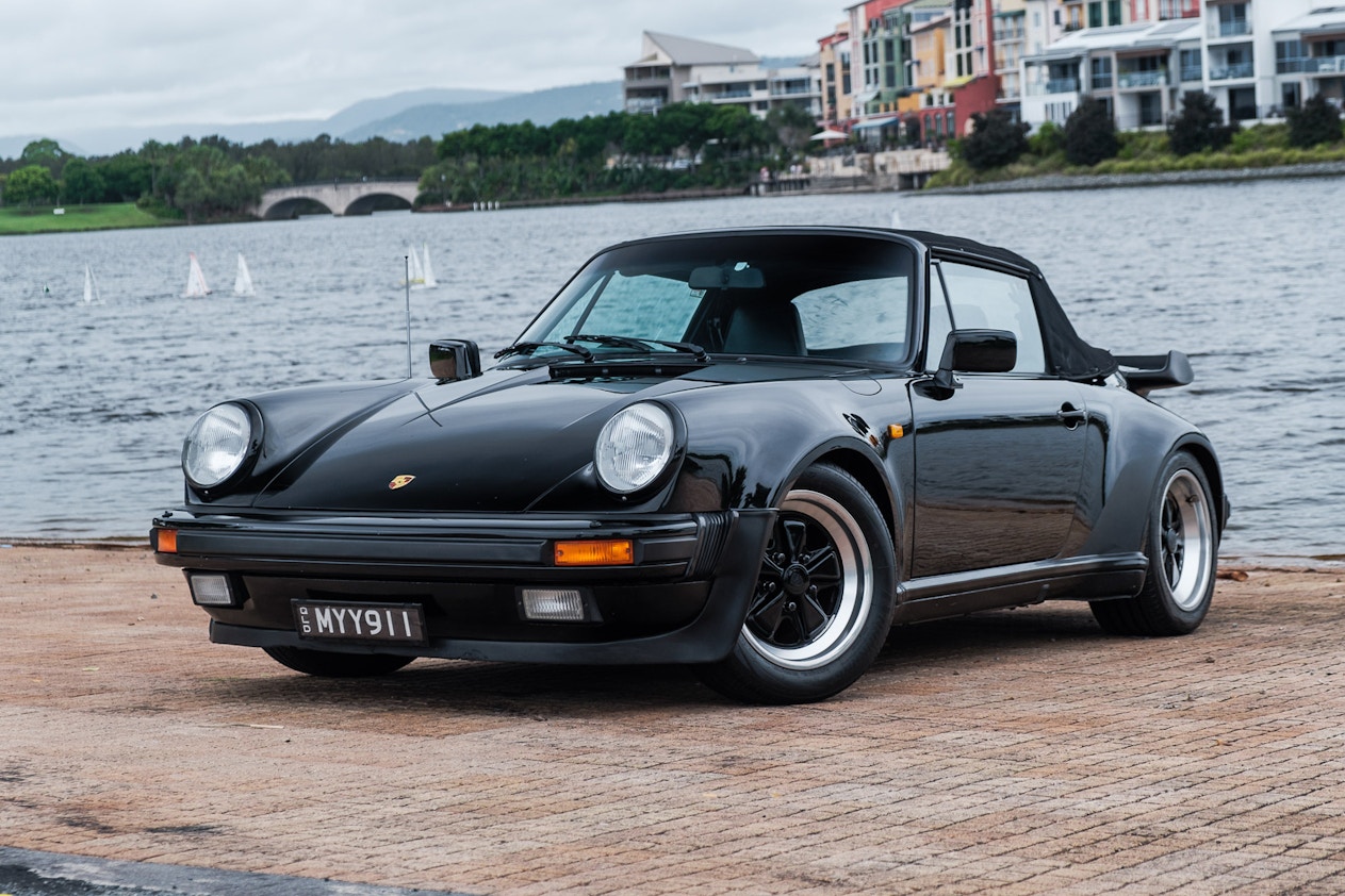 1989 Porsche 911 Carrera 3.2 Super Sport Cabriolet - G50