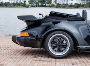 1989 Porsche 911 Carrera 3.2 Super Sport Cabriolet - G50